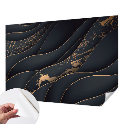 Tapeta do detskej izby Elegantné vlny