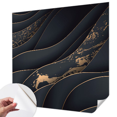 Tapeta do detskej izby Elegantné vlny