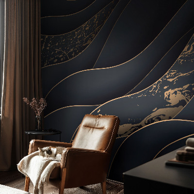 Tapeta do detskej izby Elegantné vlny