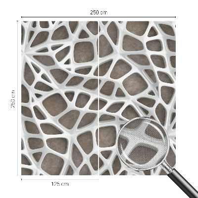 Detská tapeta Geometrická sieť