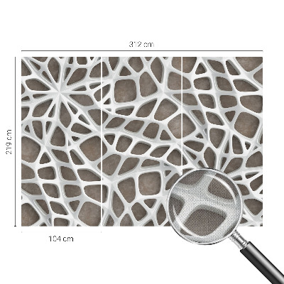 Detská tapeta Geometrická sieť