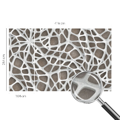 Detská tapeta Geometrická sieť