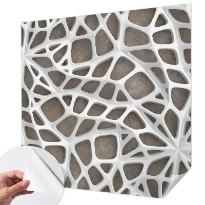 Detská tapeta Geometrická sieť