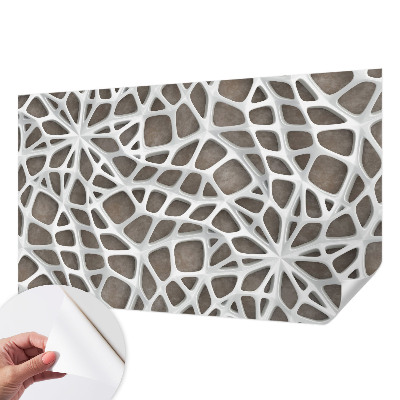 Detská tapeta Geometrická sieť