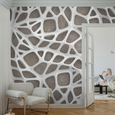 Detská tapeta Geometrická sieť