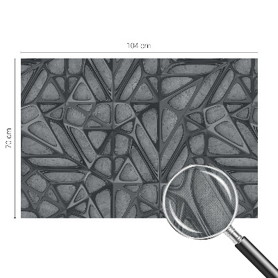 Tapeta do obývačky Geometrické vzory