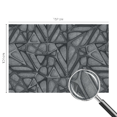 Tapeta do obývačky Geometrické vzory