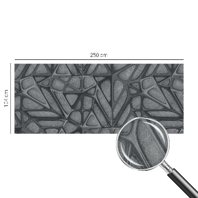 Tapeta do obývačky Geometrické vzory