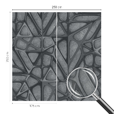 Tapeta do obývačky Geometrické vzory