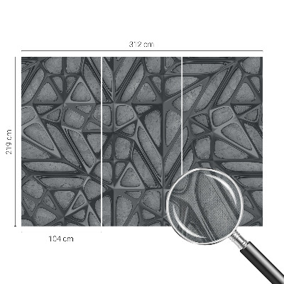 Tapeta do obývačky Geometrické vzory