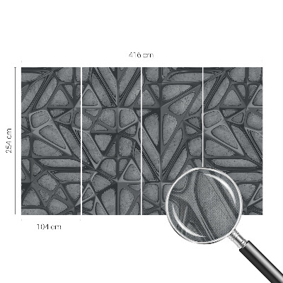 Tapeta do obývačky Geometrické vzory