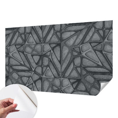 Tapeta do obývačky Geometrické vzory