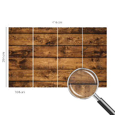 Fototapeta pre chlapca Drevené dosky