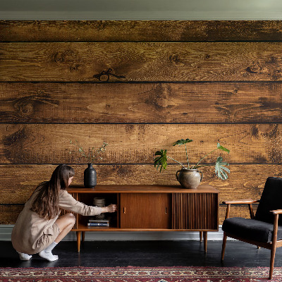 Fototapeta pre chlapca Drevené dosky
