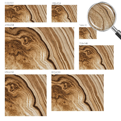 Fototapeta pre dievča Drevené zrno