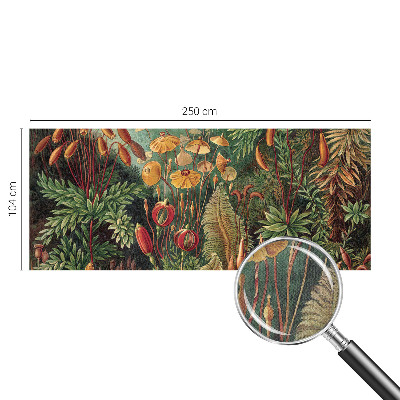 Moderná tapeta na stenu Exotická záhrada