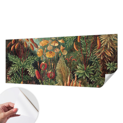 Moderná tapeta na stenu Exotická záhrada