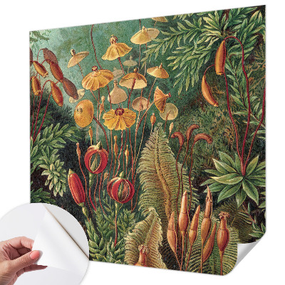 Moderná tapeta na stenu Exotická záhrada