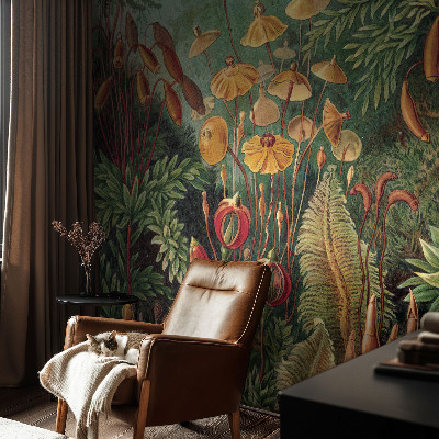 Moderná tapeta na stenu Exotická záhrada