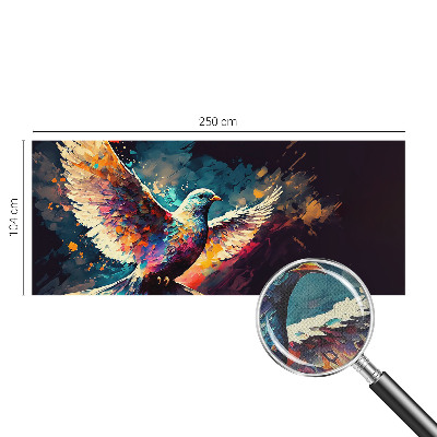 Samolepiaca fototapeta Farebný vták