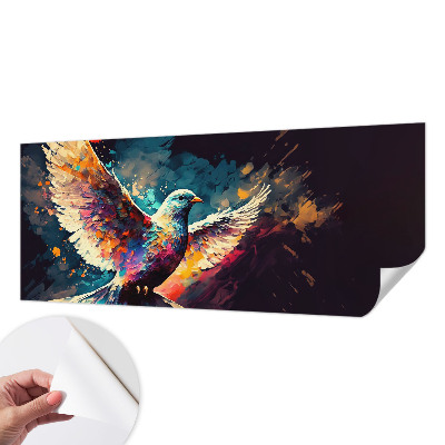 Samolepiaca fototapeta Farebný vták