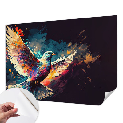 Samolepiaca fototapeta Farebný vták