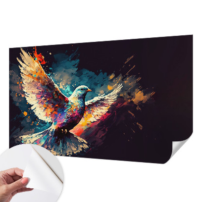 Samolepiaca fototapeta Farebný vták