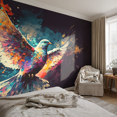 Samolepiaca fototapeta Farebný vták