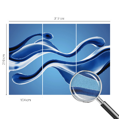 Tapety na stenu samolepiace Abstraktná ľahkosť