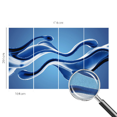 Tapety na stenu samolepiace Abstraktná ľahkosť