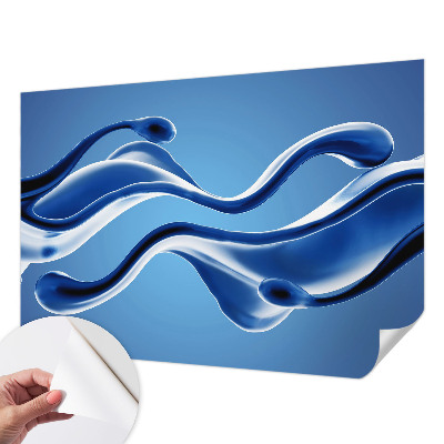 Tapety na stenu samolepiace Abstraktná ľahkosť