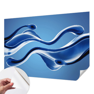 Tapety na stenu samolepiace Abstraktná ľahkosť