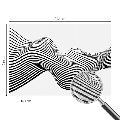 Detská fototapeta na stenu Dynamická abstrakcia