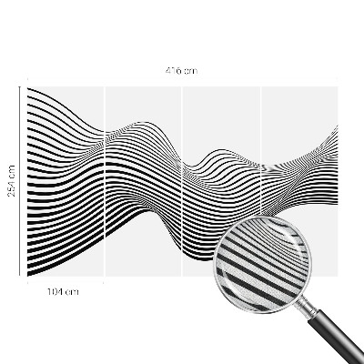 Detská fototapeta na stenu Dynamická abstrakcia