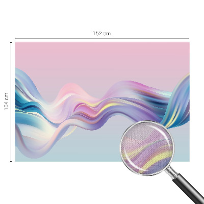 Fotografická tapeta samolepiaca Farebné vlny