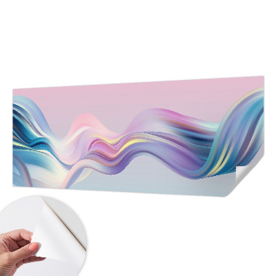 Fotografická tapeta samolepiaca Farebné vlny