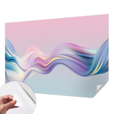 Fotografická tapeta samolepiaca Farebné vlny