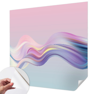 Fotografická tapeta samolepiaca Farebné vlny