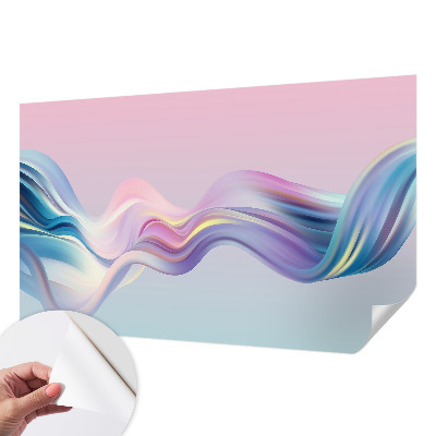 Fotografická tapeta samolepiaca Farebné vlny