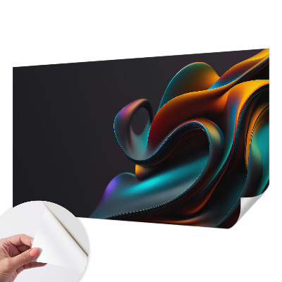 Samolepiaca fototapeta do obývačky Farebný vír