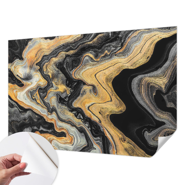 Samolepiaca fototapeta do detskej izby Kaleidoskop čiar