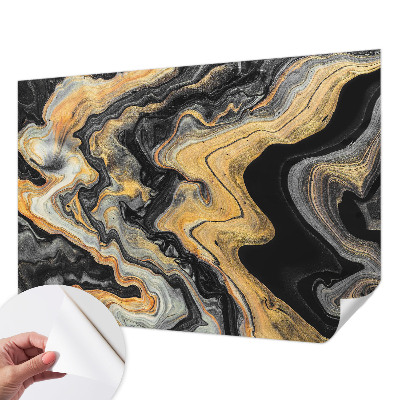 Samolepiaca fototapeta do detskej izby Kaleidoskop čiar