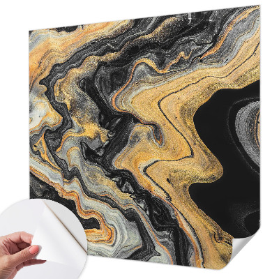 Samolepiaca fototapeta do detskej izby Kaleidoskop čiar