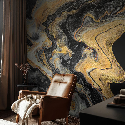 Samolepiaca fototapeta do detskej izby Kaleidoskop čiar