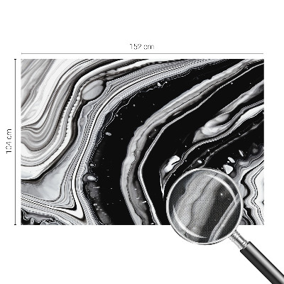 3D tapeta na stenu Monochromatické vlny