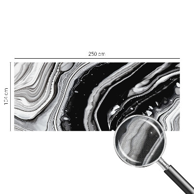 3D tapeta na stenu Monochromatické vlny