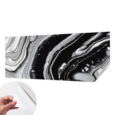 3D tapeta na stenu Monochromatické vlny