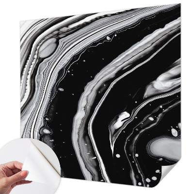 3D tapeta na stenu Monochromatické vlny