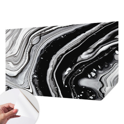 3D tapeta na stenu Monochromatické vlny