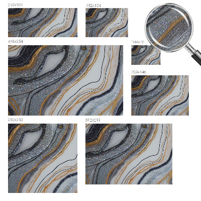 3D tapeta Kamenné vlny